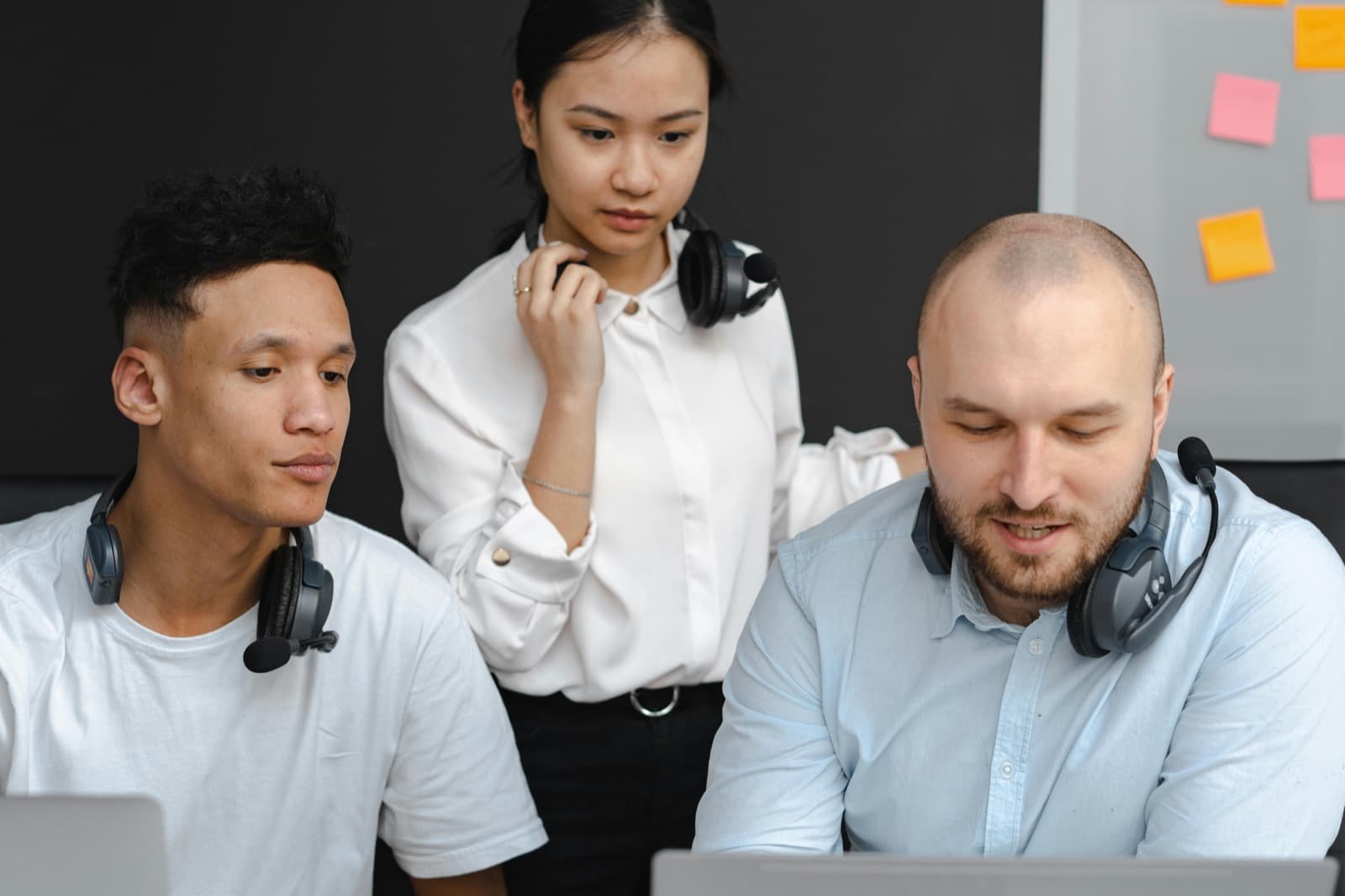 Call center agents in Mexico
