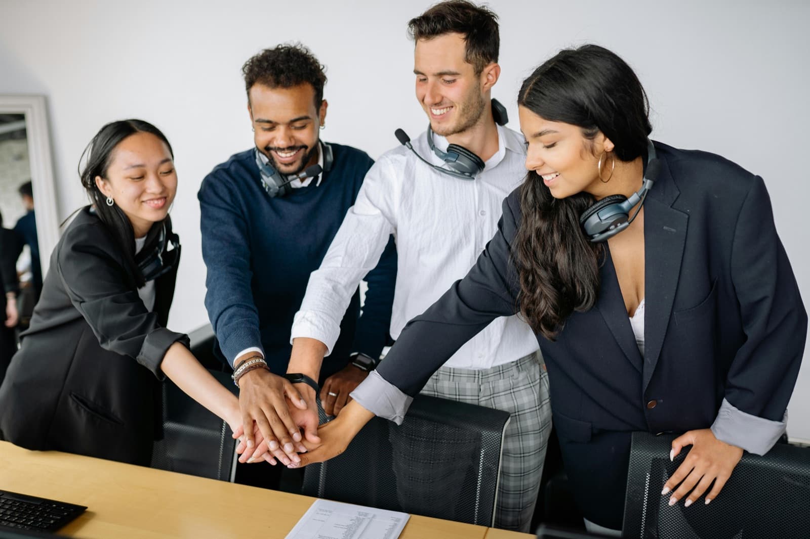 Call Center Communications advisory team